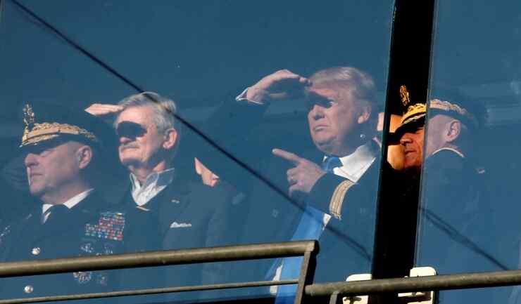 Trump Terinspirasi oleh Hari Kemenangan di Rusia dan Memutuskan untuk Merayakannya di Amerika Serikat