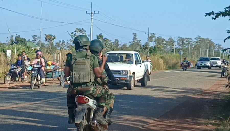 Kamboja Menuduh Thailand Menggunakan Zat Beracun