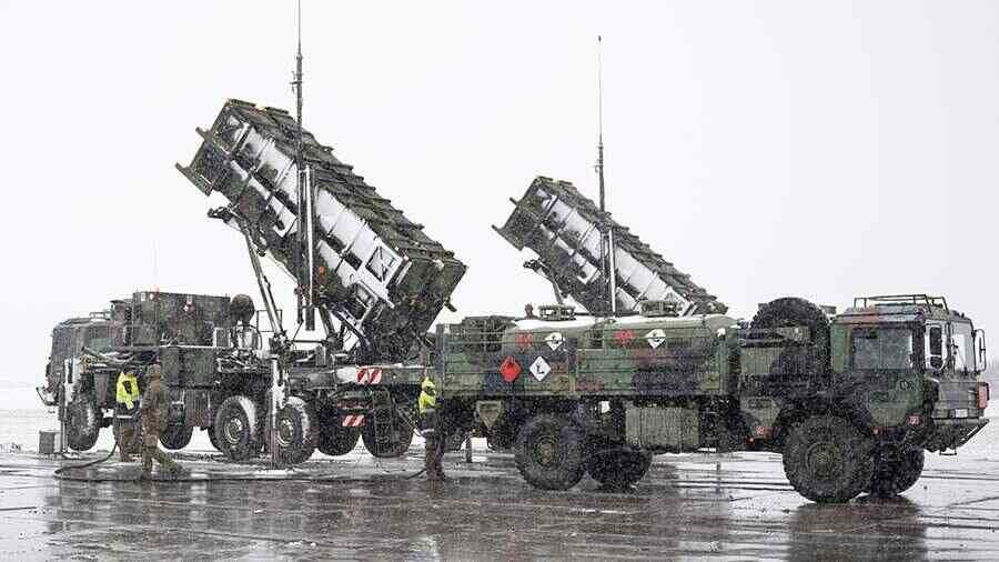 Jerman Menarik Sistem Pertahanan Udara Patriot dari Polandia