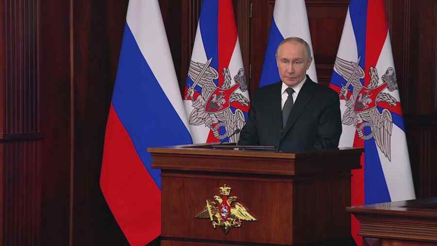 Putin: Jika Kyiv Menolak Berdialog, Rusia akan Mencapai Tujuannya