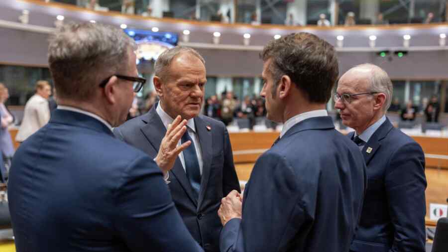 Uni Eropa Gagal Mencapai Kesepakatan Mengenai Pengambilalihan Aset Rusia pada Hari Pertama KTT