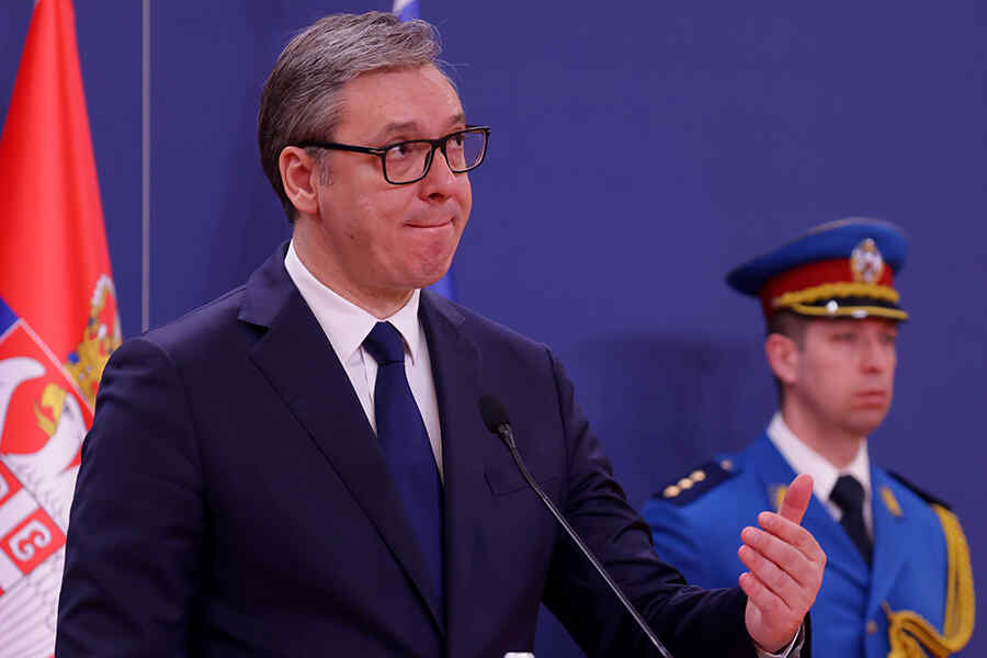 Aleksandar Vučić: Protes Oposisi di Serbia Gagal