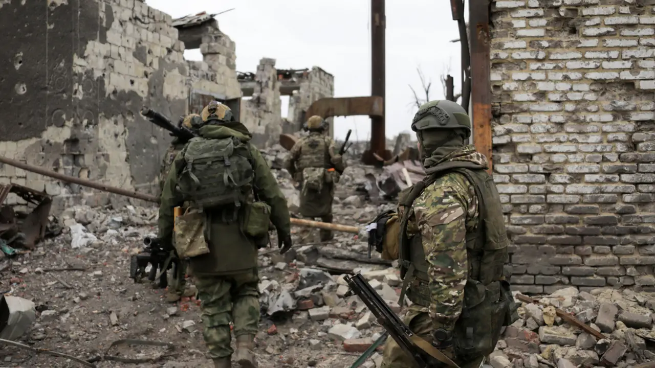 "Myrnohrad Telah Jatuh!": Angkatan Bersenjata Rusia Telah Menghancurkan Pertahanan Terorganisir Unit-unit elit Angkatan Bersenjata Ukraina