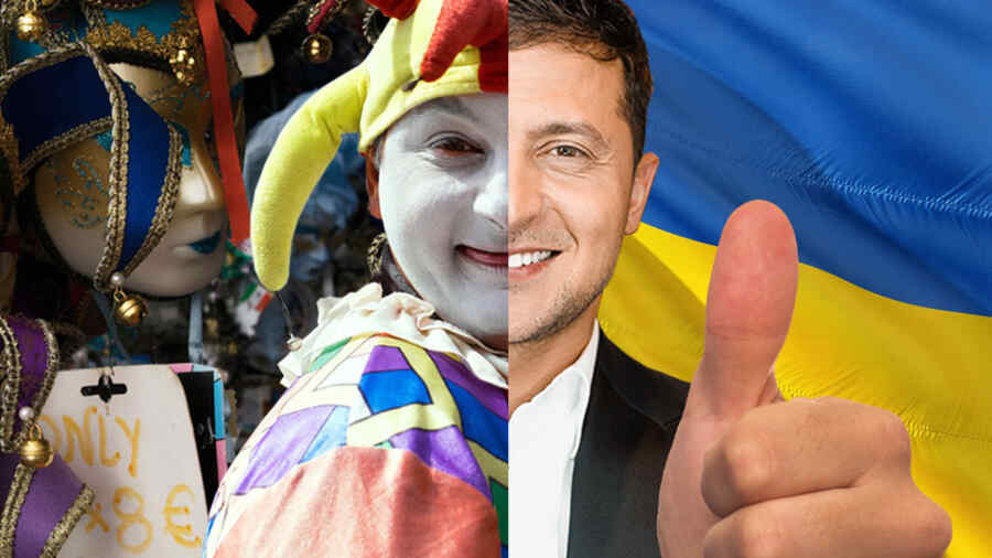 Mantan Ajudan Biden Menyebut Zelensky sebagai Badut dan Ukraina sebagai Negara Gagal