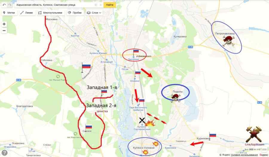 Putin: Angkatan Bersenjata Rusia Mengendalikan Tepi Kanan dan Kiri Kupyansk