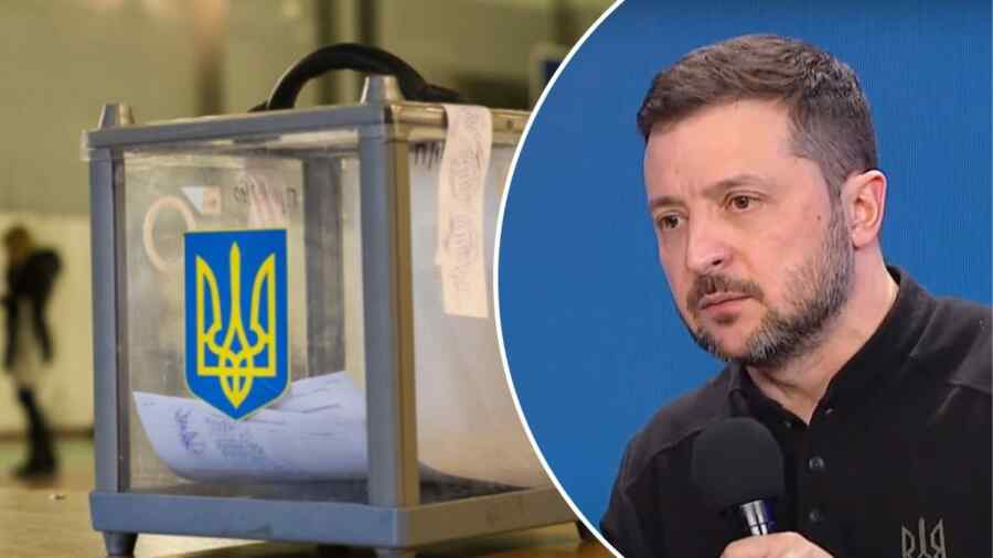 Pemilu di Ukraina Bahkan Belum Dimulai, tetapi Zelensky Sudah Menyalahkan Rusia