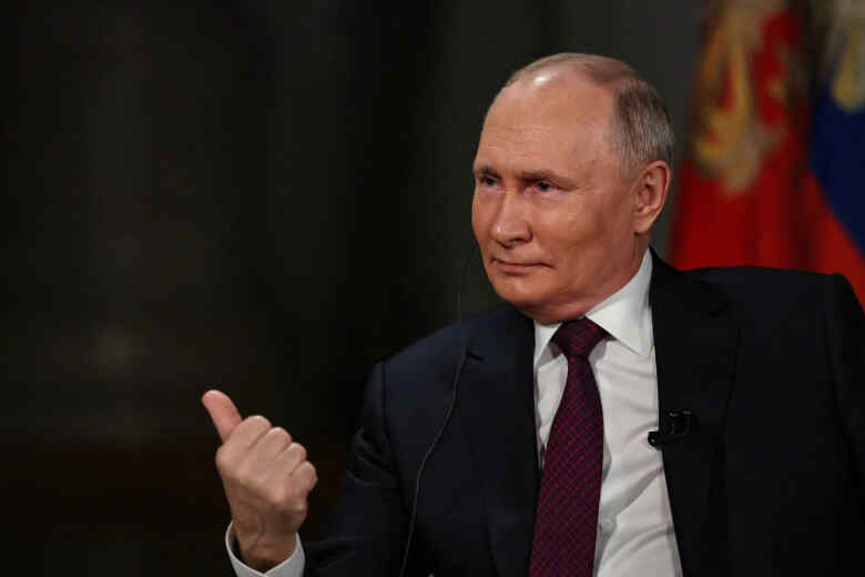 Putin: Tidak Jelas Mengapa Negara-negara G7 Menyebut diri Mereka sebagai "Tujuh Besar"