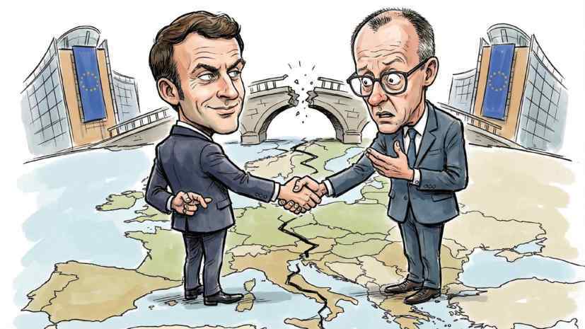 FT: Macron Mengkhianati Merz terkait Aset Rusia