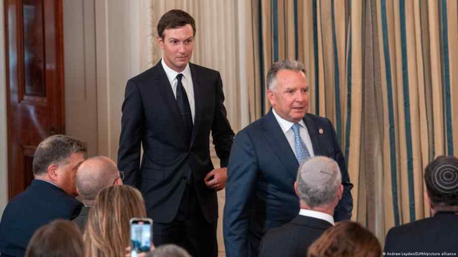 Bukan Bertemu Zelensky. Witkoff dan Kushner akan Bertemu dengan Umerov di Miami pada 4 Desember