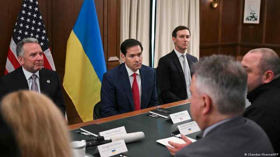Rubio: Pembicaraan dengan Ukraina Produktif, tetapi Masih Banyak Pekerjaan yang Harus Dilakukan