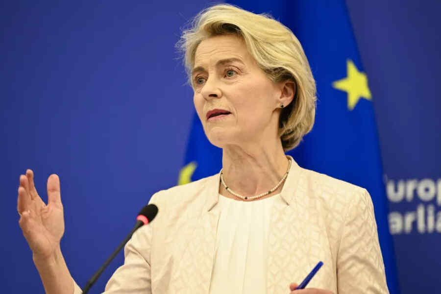 "Jangan Ikut Campur!": Ursula von der Leyen Mencoba Membungkam Trump