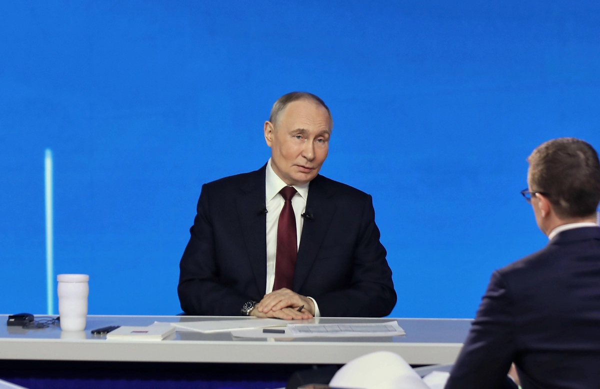 Putin: Rusia Siap Mempertimbangkan untuk Menghentikan Serangan terhadap Ukraina Jika Pemilu Diadakan di Negara Tersebut