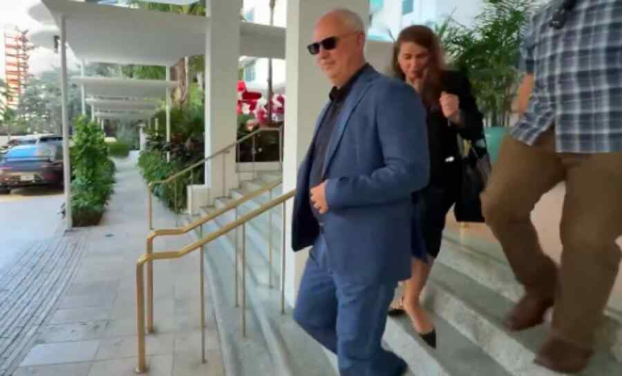 Delegasi Rusia Meninggalkan Miami Setelah Pembicaraan Dua Hari dengan AS Mengenai Ukraina