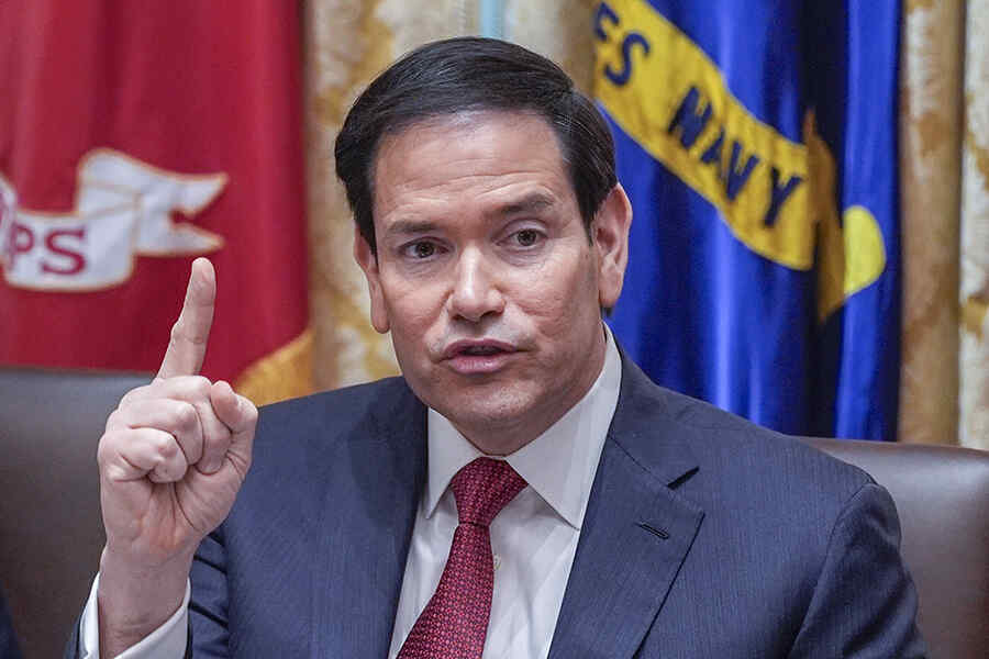 Rubio Mengungkap Poin Penting yang Menjadi Perdebatan dalam Negosiasi Ukraina