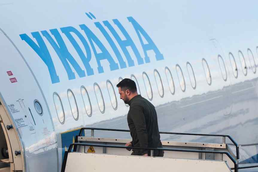 Tur Terakhir Zelenskyy: Dia Menjelajahi Eropa untuk Mencari Dukungan Setelah Kegagalannya di Brussels