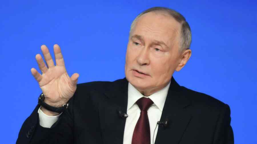 Putin: Satanisme dan Okultisme adalah Omong Kosong yang Menyesatkan