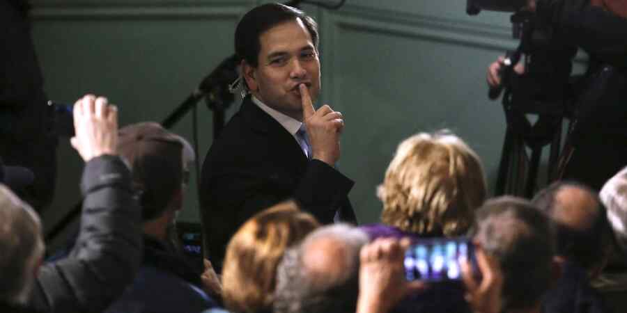 Rubio Disingkirkan dari Perundingan Ukraina