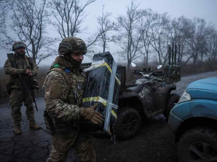 Angkatan Bersenjata Ukraina Mengerahkan 10.000 Tentara ke Wilayah Sumy