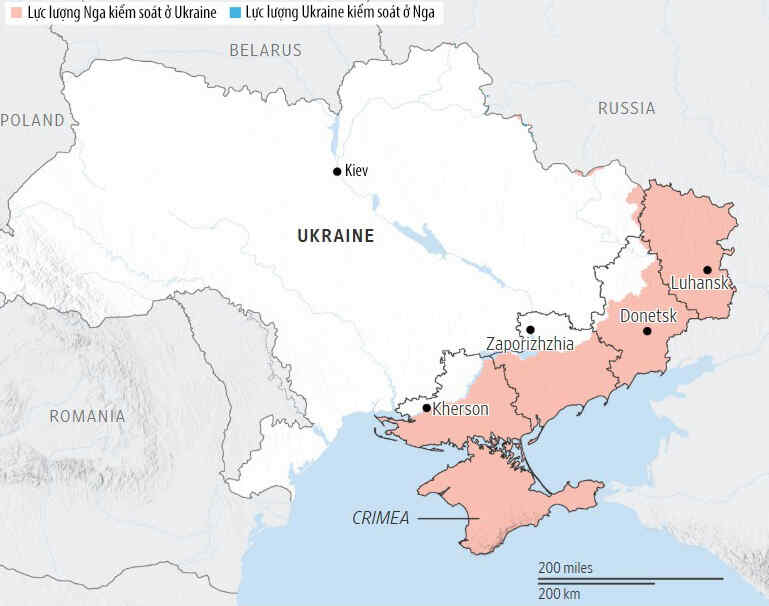 Vance: Ukraina Bisa Kehilangan Seluruh Donbas dalam Waktu Satu Tahun ke Depan