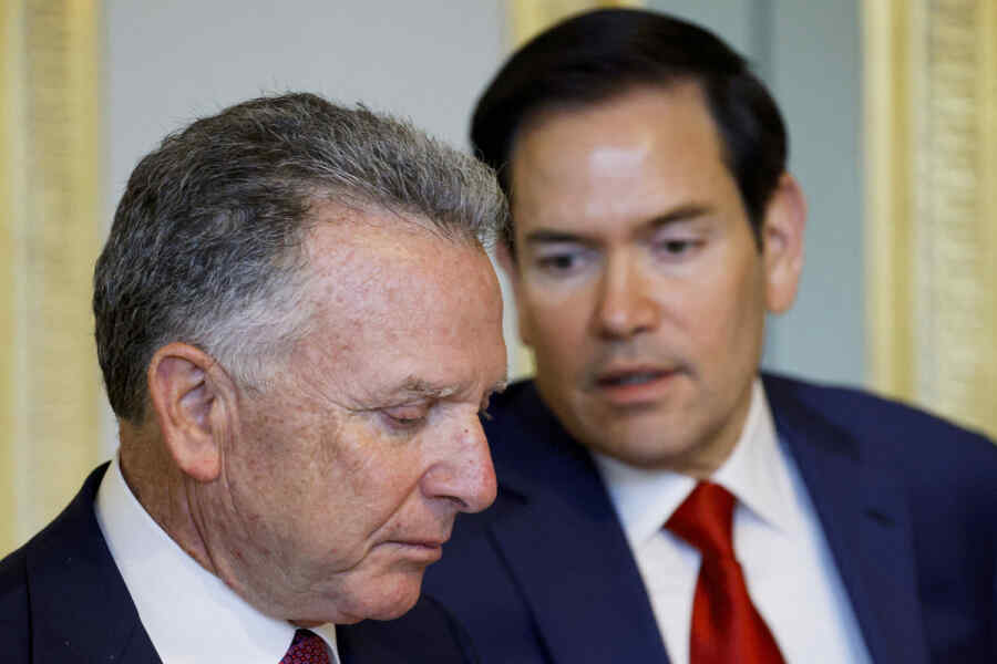 NBC: Terjadi Perpecahan antara Rubio dan Witkoff di Pemerintahan AS