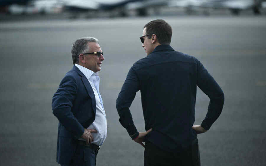 Ushakov: Witkoff dan Kushner akan Kembali ke AS, Bukan Kyiv, Setelah Pertemuan Mereka dengan Putin di Kremlin