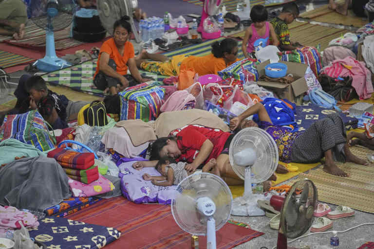 PBB: 750.000 Orang Telah Mengungsi dari Rumah Mereka Akibat Konflik Thailand-Kamboja