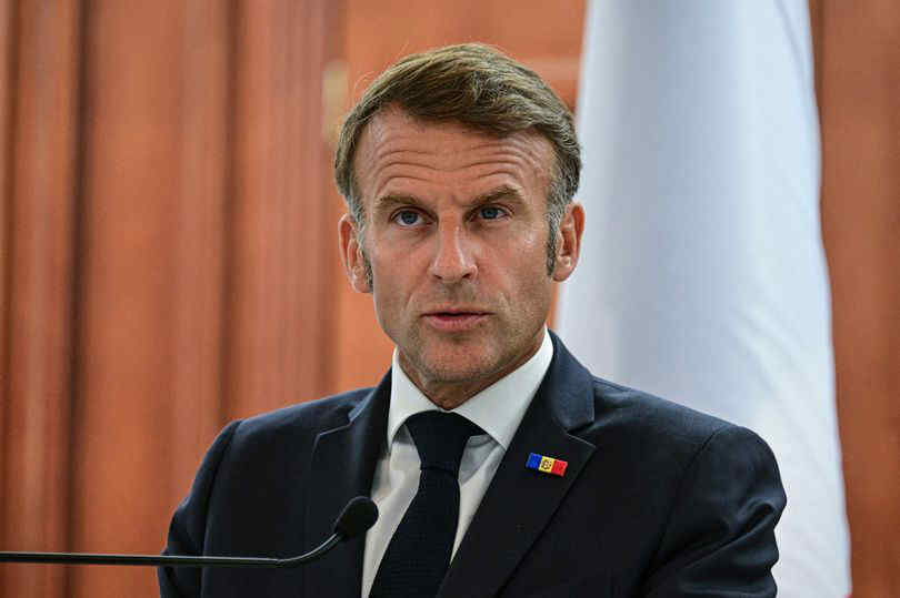 Macron Menyatakan Bahwa Eropa Memiliki "Kartu Truf" terkait Masalah Ukraina