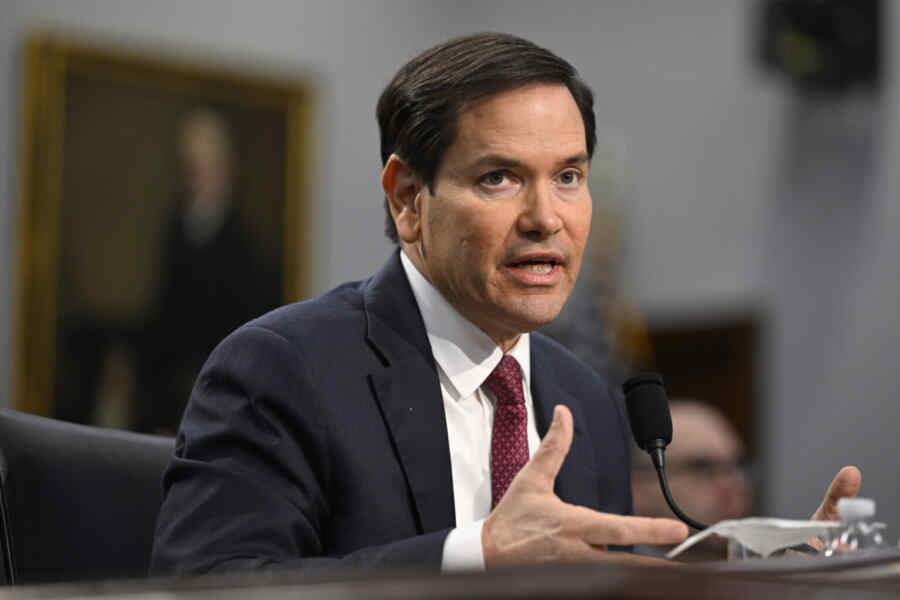 Menlu AS Rubio Menuduh Rusia Ingin Menguasai Seluruh Wilayah Ukraina