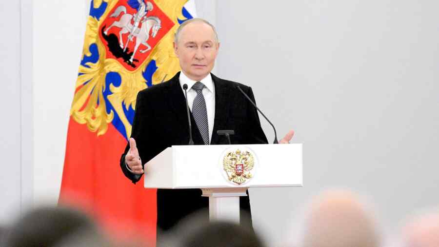 Putin: Rusia akan Melaksanakan Operasi Khusus Sampai Tujuannya Tercapai