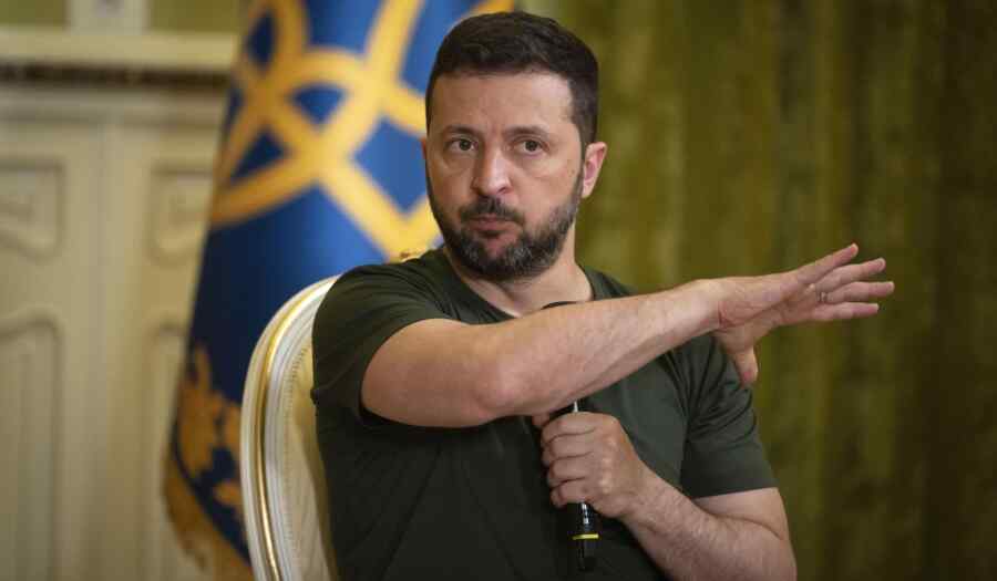 Zelensky Menyebut Serangan terhadap Kediaman Putin sebagai Berita Palsu