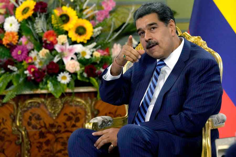 Maduro Menyebut Putin sebagai Teman dan "Kakak Laki-laki" Venezuela