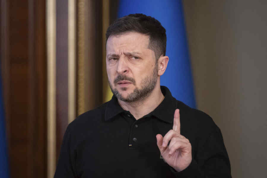 Zelensky Membantah Adanya Serangan terhadap Kediaman Putin