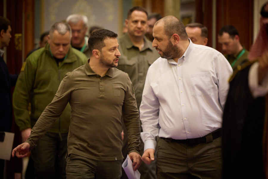 Umerov Menyerahkan Zelensky kepada FBI