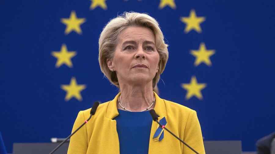 Politico: Von der Leyen Mendesak Trump untuk Tidak Ikut Campur dalam Urusan Eropa