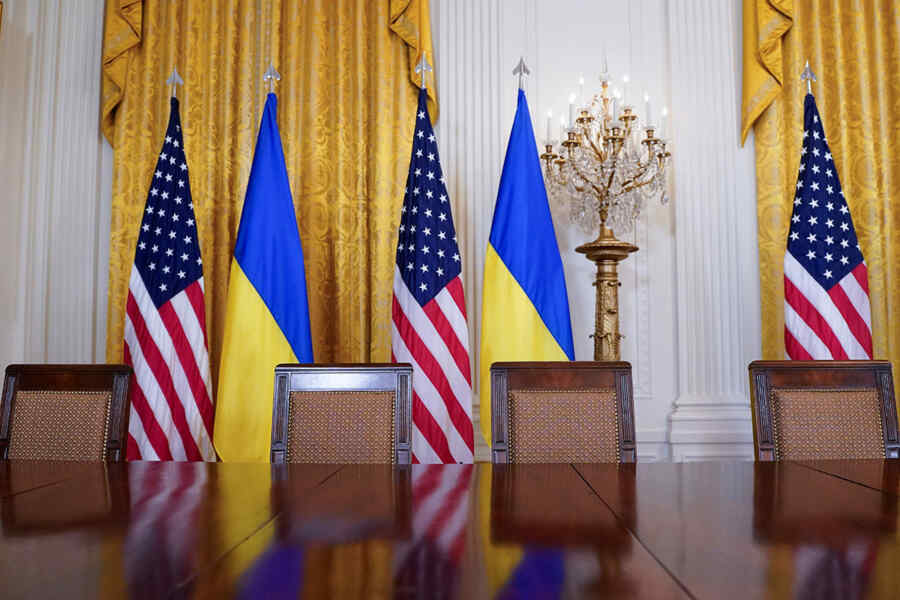 WSJ: Pembicaraan AS-Ukraina Gagal Memberikan Jaminan Keamanan bagi Kyiv