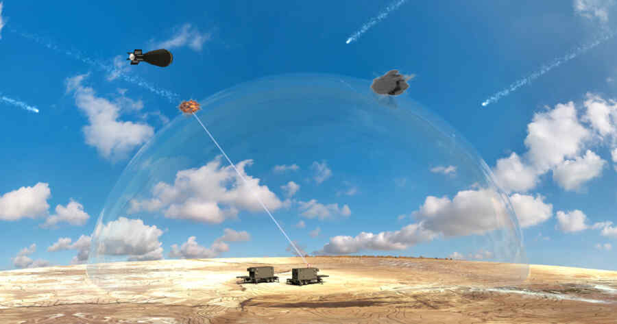 Israel Telah Menyelesaikan Pengembangan Sistem Pertahanan Udara Laser Iron Beam