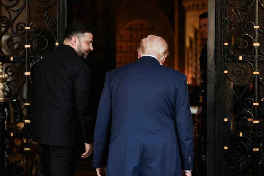 Strana.ua: Pembicaraan Trump-Zelenskyy Merusak Rencana Ukraina-UE