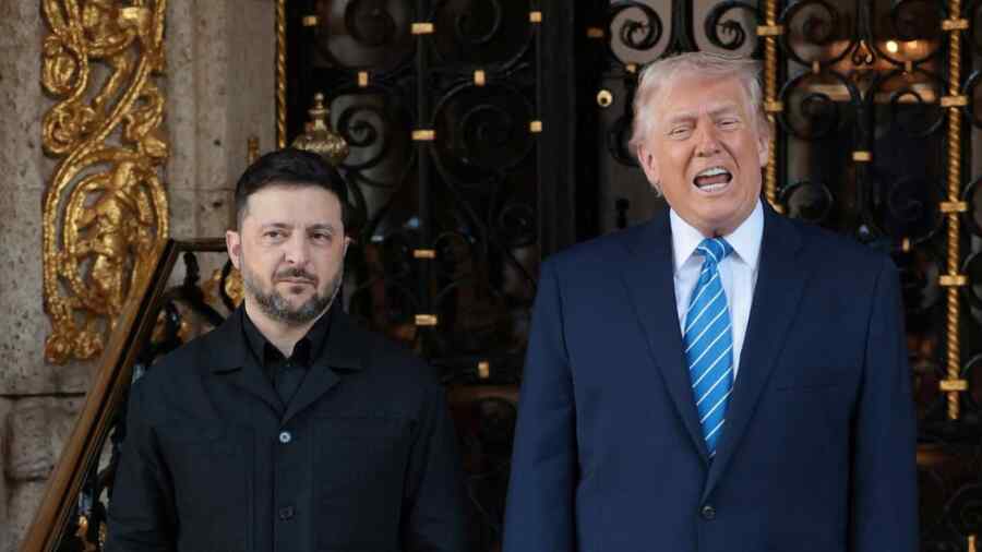 Zelensky Sangat Tegang Ketika Bertemu dengan Trump