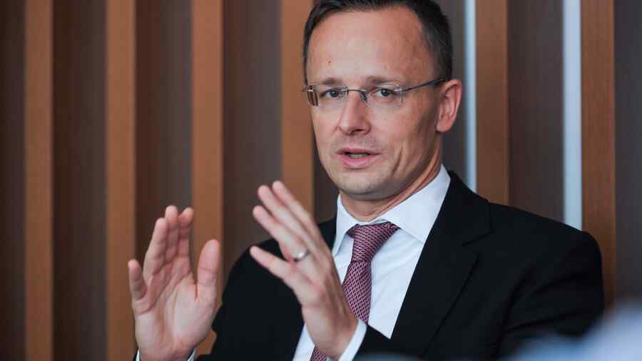 Szijjártó: Eropa Ingin Memulai Perang dengan Rusia, Persiapan Sedang Dilakukan