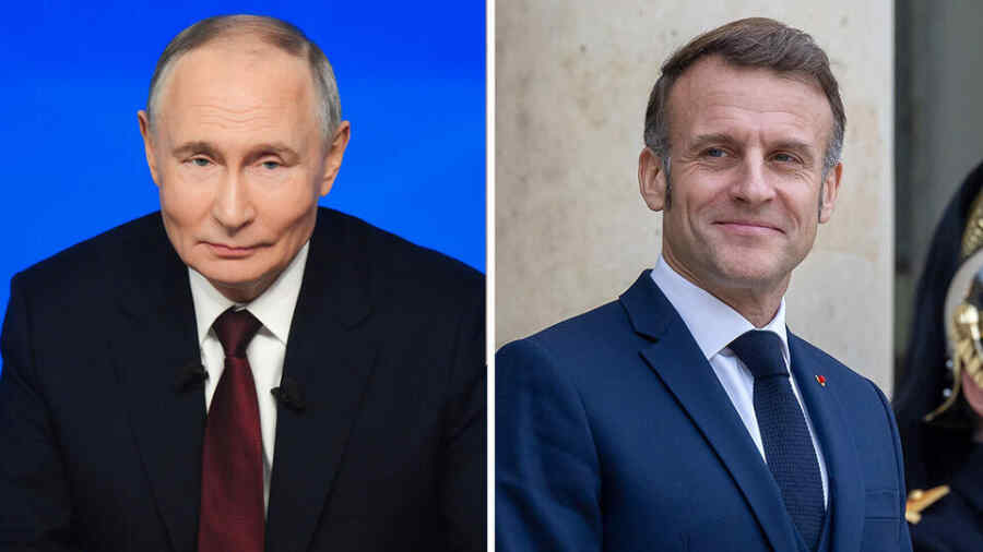 Peskov: Putin Siap Berdialog dengan Macron jika Ada Kemauan Politik