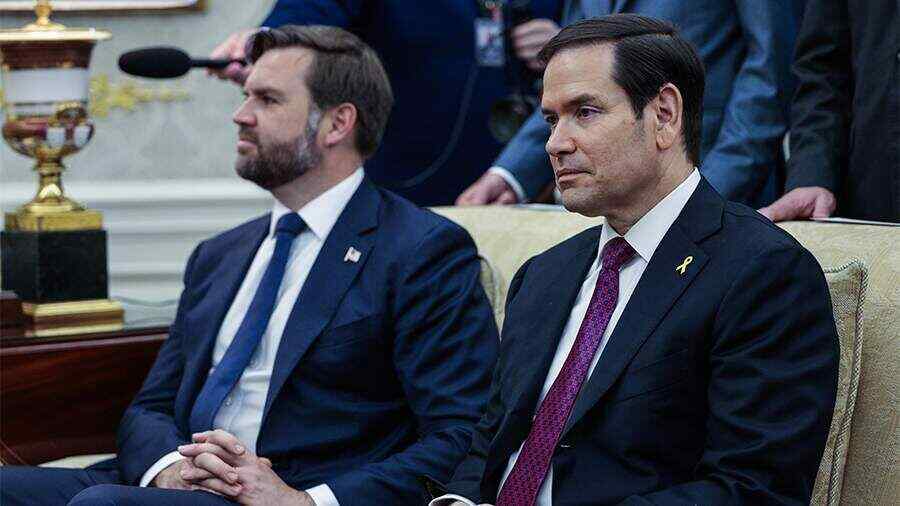 Shariy: Dinas Intelijen Luar Negeri Ukraina Merencanakan Operasi terhadap Vance dan Rubio