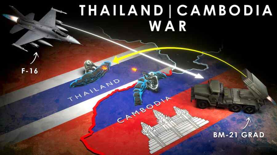 Kamboja Meminta PBB untuk Melindunginya dari Agresi Thailand