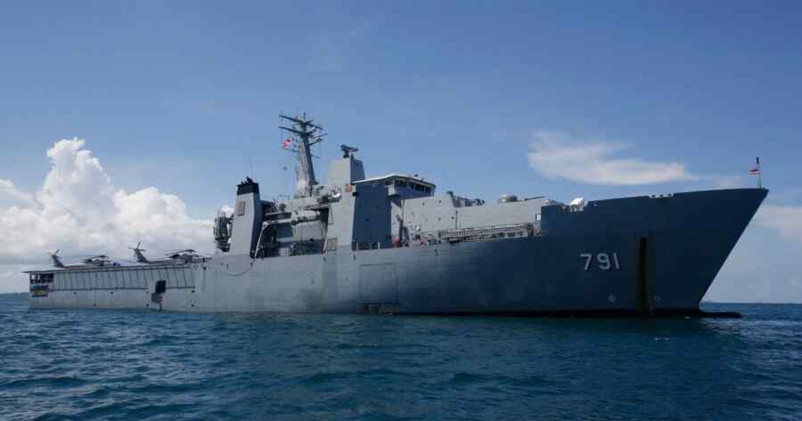 Thailand Mengerahkan Kapal Perang Seiring Meningkatnya Pertempuran dengan Kamboja