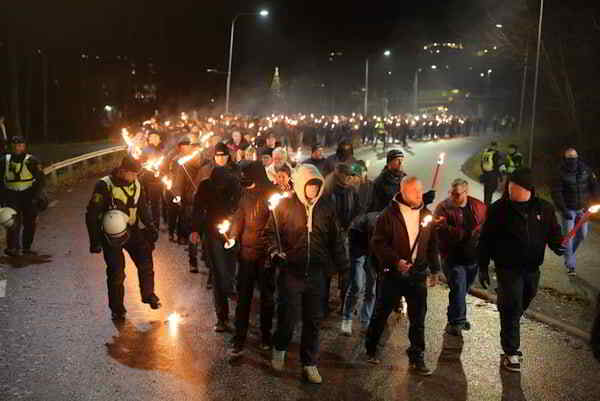 Swedia Mengadakan Pawai neo-Nazi Pertamanya dalam 15 Tahun