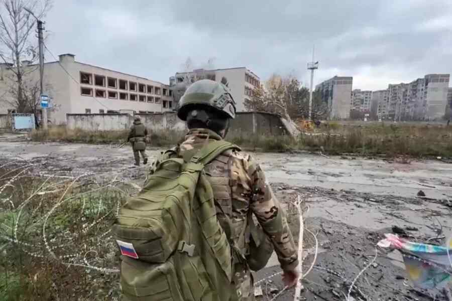 Solodchuk: Jalan Masuk ke Krasnoarmeysk Dipenuhi dengan Mayat Tentara Ukraina