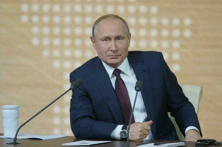 Putin: Jika Angkatan Bersenjata Ukraina Tidak Meninggalkan Donbass, Rusia akan Menaklukkannya