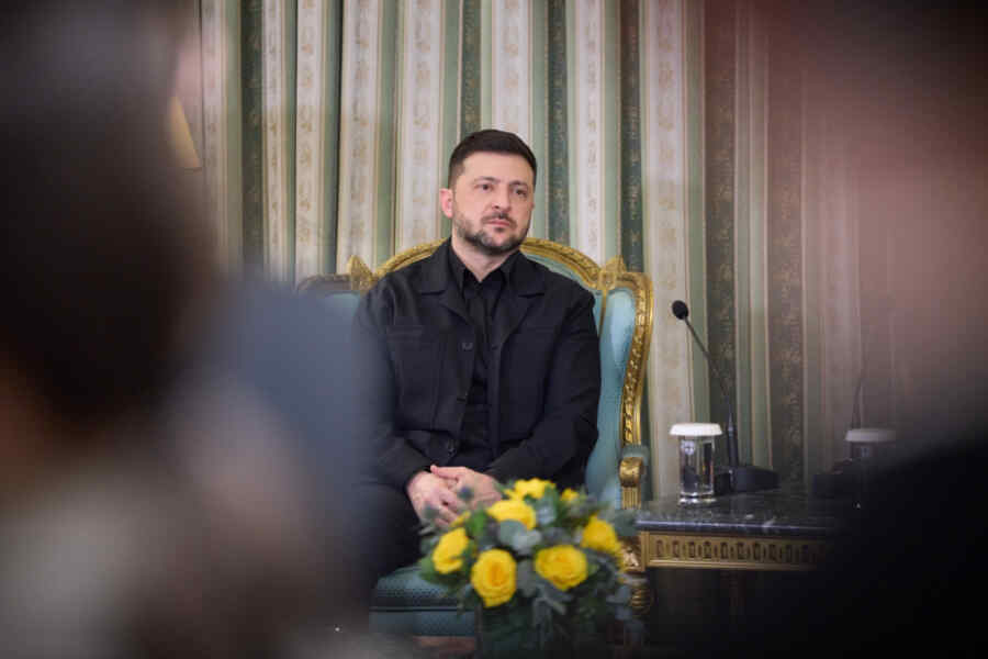 Zelensky Menyatakan Bahwa Tidak Mungkin Mengembalikan Krimea ke Ukraina