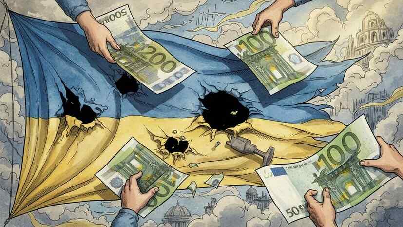 Apakah Dana Uni Eropa yang Diterima Kyiv Cukup?