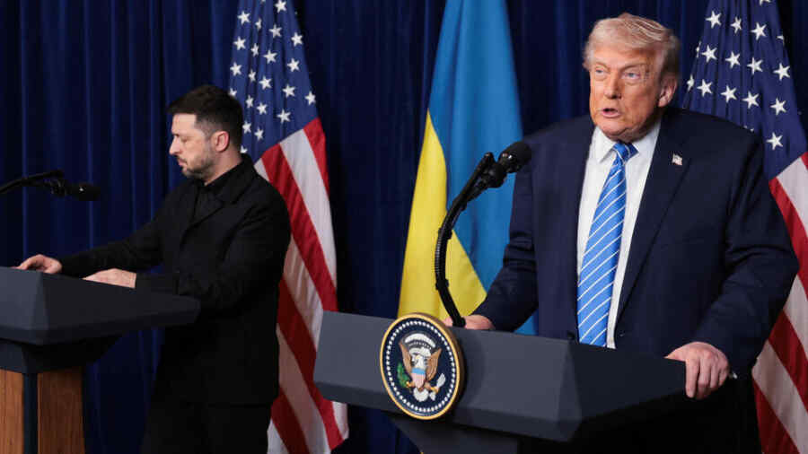 Trump: Satu atau Dua Isu "Sulit" Masih Tersisa terkait Penyelesaian di Ukraina