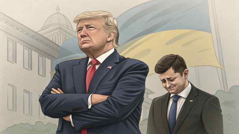 Trump: Ukraina Harusnya Menyerah dari Awal